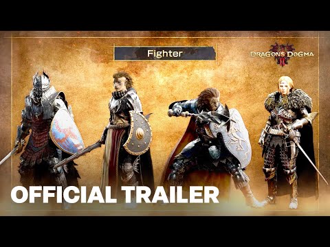Dragon's Dogma 2 - Official Fighter Class Gameplay Trailer