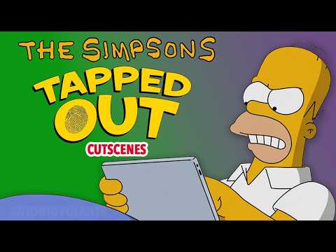 The Simpsons Tapped Out Cutscenes (2012)