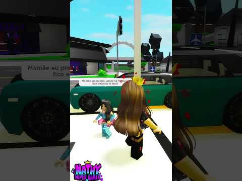 Quando você e sua irmã entram no CARRO