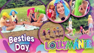Udělaly jsme si besties day s piknikem🌞 │ LOLLYMÁNIE