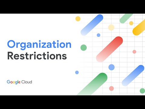 Introduction to Organization Restrictions