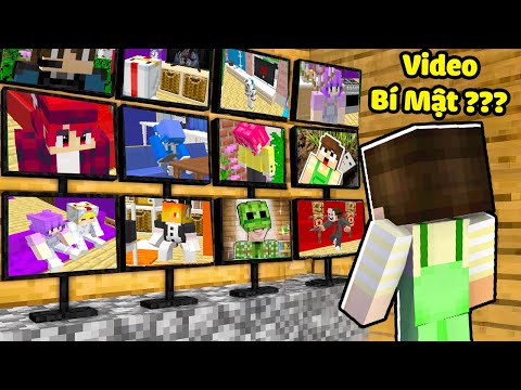 Những Đoạn Phim BÍ MẬT Của SINH TỐ TEAM Trong Minecraft
