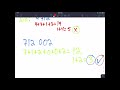 Divisibility Rules for 2, 3, 5, and 10