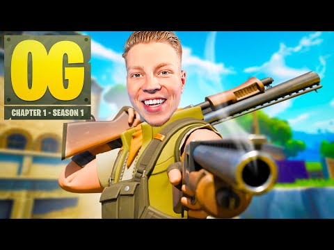 DIKSTE DOUBLE PUMP KIILL OOIT! - Fortnite OG