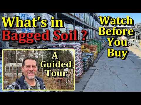 Don't Get Scammed By Bagged Garden Soils (Know the Ingredients & Make Your Own - A Tour)