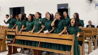 ❤️‍🔥🔥🔥 ACENDE OUTRA OUTRA VEZ / CORAL JÚBILO CELESTE/ TVMISSI🌏NÁRIA UNINDO IGREJAS @tvmissionaria