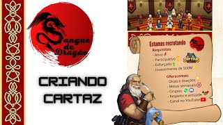 Criando cartaz de divulgação da Guilda