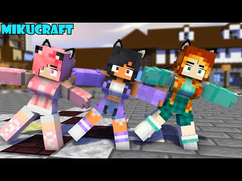 Couple Captured First Meet Aaron, Zane, Pierce vs Aphmau, Kim and Kawaii chan -Minecraft Animation