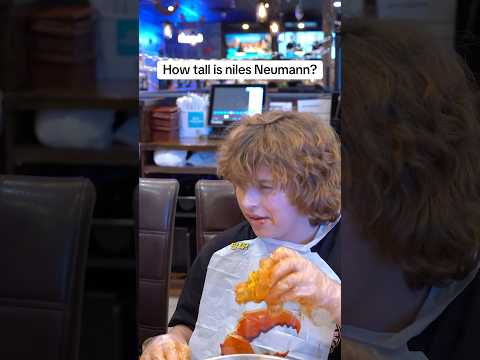 HOW TALL IS NILES NEUMANN? #viralvideo