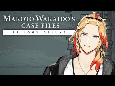 【Makoto Wakaido’s Case Files TRILOGY DELUXE】Detective Axel will save the day!【CHAPTER 2】