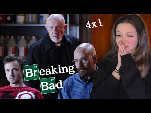 "Box Cutter" - First Time Watching Breaking Bad [4x1] (Show Reaction & Commentary)