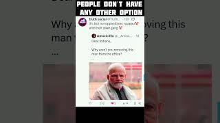 don't have any options 😮‍💨#shorts #trending #india #politics #opposition #pmmodi