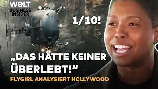 HOLLYWOOD UNGEFILTERT: Ex-Kampfpilotin bewertet acht Helikopter-Szenen – Was ist real, was nur Film?