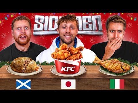 SIDEMEN INTERNATIONAL CHRISTMAS MUKBANG