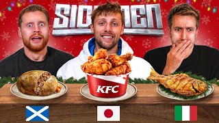 SIDEMEN INTERNATIONAL CHRISTMAS MUKBANG