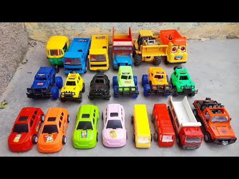 Best Pull Back Vehicles For Kids | Mini Pull Back Toys Collection Video For Kids