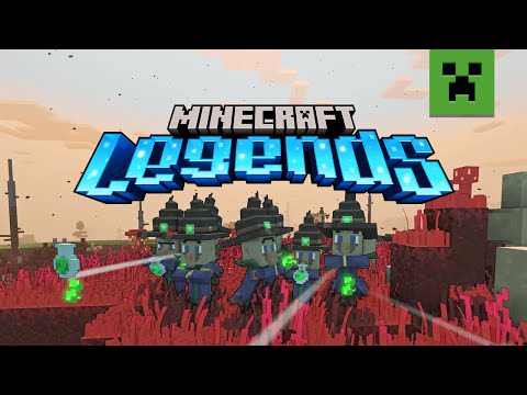 Minecraft Legends’ biggest update is here!