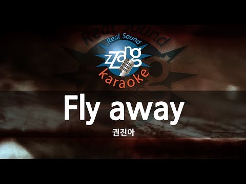 [짱가라오케/-2키/노래방] 권진아-Fly away KPOP Karaoke [ZZang KARAOKE]