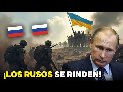 Putin acorralado: Tropas rusas se rinden en masa en el Donbás.