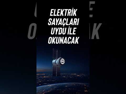 #Türkiye’de #elektrik #sayacı #uydu ile #uzaydan okunacak. #haber #teknoloji