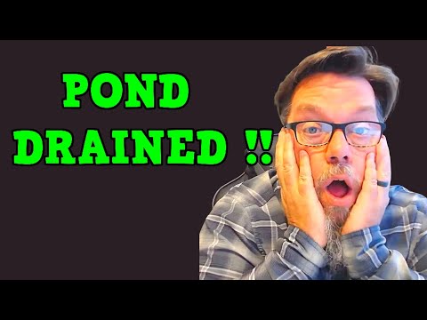 POND DRAINED !!   Backyard Episode POND DRAINED !!  [ Backyard Episode ] features the work of Pond Country of Knoxville, TN doing MAJOR