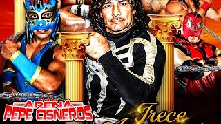 Viento Negro vs Teco LUCHA EN BULL TERRIER MATCH/ARENA PEPE CISNEROS/13 ANIVERSARIO 