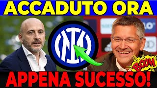 ESPLODE LA BOMBA! APPENA SUCESSO! AFFARE FATTO! NON CI CREDO! INTER NEWS