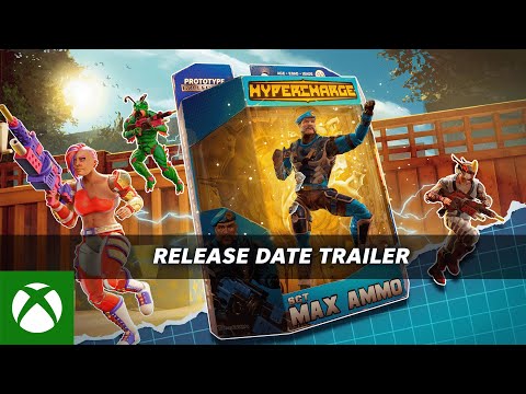 Hypercharge Xbox Release Date Trailer