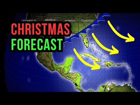 Christmas Front & Hurricane Lili from 1984...