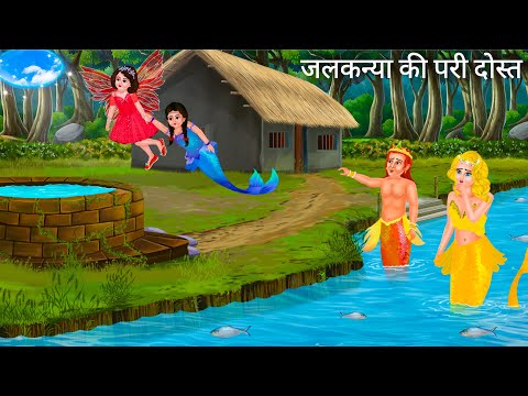 परी और जलकन्या की दोस्ती | Pariyon ki School 2 | Jadui Pari & Mermaid Friend | Hindi Moral Stories