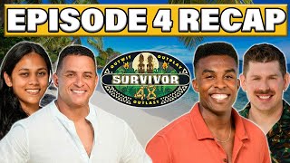 SURVIVOR 48 EPISODE 4 RECAP
