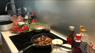Sautéed broccoli with beef – Nutritious and eye-catching