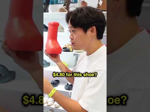 Found the Red Boot Factory ?
