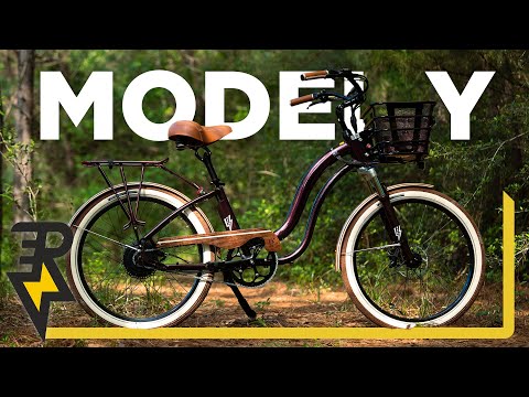 Purtiest Ebike On The Block | Electric Bike Company | Model Y Review