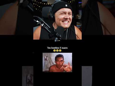 Crazy Guy can do 5 sounds at the same time ๐ #beatbox