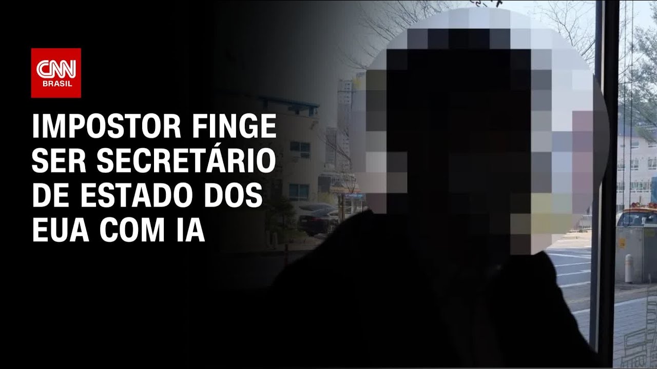 EUA Impostor finge ser secretário de Estado com IA | CNN PRIME TIME