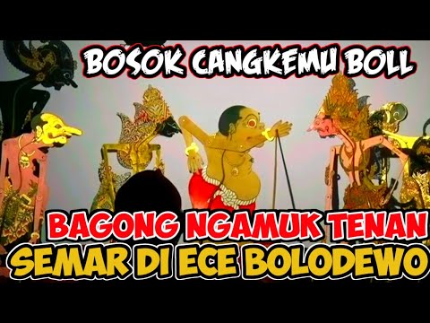 C4NGKEM BOSOK‼️BAGONG NESU GEDEN SEMAR DI ECE BOLODEWO#wayangkulit#kisenonugroho#bagonglucu