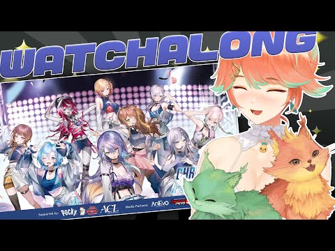 【WATCHALONG】CHROMATIC FUTURE @ HOLO EARTH!  #kfp #キアライブ