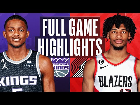 KINGS at TRAIL BLAZERS | FULL GAME HIGHLIGHTS | March 31, 2023 video clip