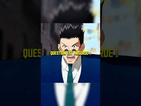 Une question impossible⏳(1/3) | Hunter x Hunter