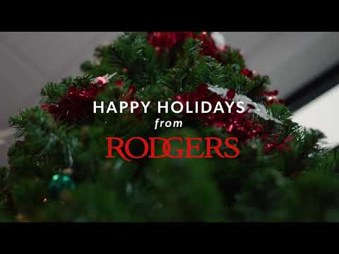 Happy Holidays from Rodgers