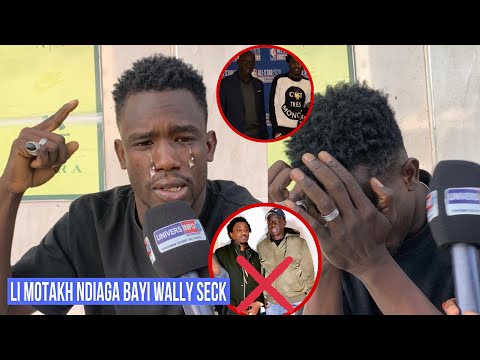 Héhé😱 Ndéké Li motakh Ndiaga Bayi Wally Seck, Adidas Arena Weuz Faramaren en larmes éclate tout