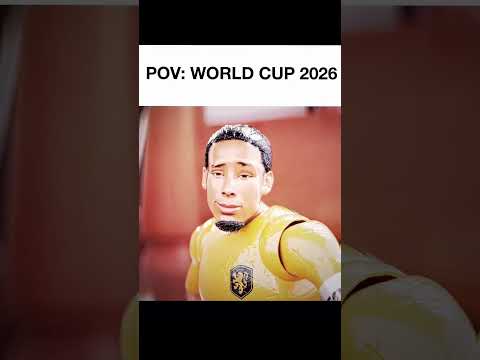 Pov: 2026 World Cup ๐๐ฅ