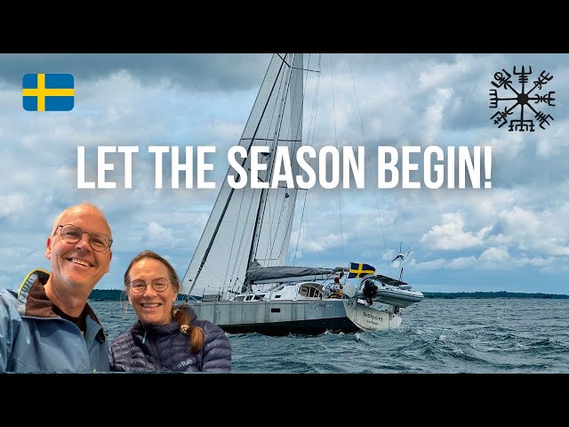 We’re back in the water! This episode starts in Västerås, where our boat has been on land all winter. We prep her for launch, set sail on Lake Mälaren, and enjoy a special moment visiting our newborn grandchild. We anchor just outside Drottningholm Palace, home to the Swedish King and Queen.
Next day, we navigate through central Stockholm—waiting at bridges and finally locking out into the Baltic Sea. We've now transitioned from fresh to salt water, and this leg ends as we arrive in our home port, Vaxholm.

We’ve started the sailing season and are filming lots, but editing will be saved for rainy days or winter downtime—so episodes will come out a bit less regularly.
📸 For real-time updates, follow us on Instagram: @bushpointsailing
⚓️ Thanks for watching!

⛵️ Welcome aboard Bushpoint Sailing! Hi from Jeanette & Fredrik 🇸🇪! We’re the couple behind Bushpoint, sailing our boat, just the two of us on small and big adventures! Join us as we explore remote coastlines, wild anchorages, and beautiful sailing routes through northern Europe and beyond. In the summer of 2022 we sailed all the way to 80 degrees North, to Svalbard!

👉 In 2025, we’ll sail from the Baltic Sea and journey westward and the plan is to sail through Sweden, Denmark, Norway, the Shetland Islands, Orkney, and Scotland — a voyage full of rugged coastlines, sailing challenges, and unforgettable stories.

📺 Missed our Svalbard Sailing? Watch the full Svalbard sailing series: https://www.youtube.com/playlist?list=PLOsLm3f2dMpgjqAt4cOrnQCK1MaQc4AVA 📸 

🚁 As always, we’ve got drone footage, honest onboard life, and our usual dose of low-key humor. Join us aboard Bushpoint! We might not have the best film quality, but it is authentic. Make sure you subscribe to come along - https://www.youtube.com/channel/UC1PygngPEybzOdL3IHKnedg?sub_confirmation=1 

Follow our real-time updates on: https://www.instagram.com/bushpointsailing/ 
🌐 More about us: https://bushpoint.se/ 
👍 Facebook: https://www.facebook.com/SailingBushpoint

 #boatlife #liveaboard #sailingcouple #boatlaunch ##sailingthroughStockholm
00:00 Introduction
01:26 At the boat yard
02:34 Un wrapping Bushpoint
04:08 "Paint job"
04:27 Splash day has finally arrived
05:11 Dressing (sails are on)
05:44 Summary of our winter in Västerås
06:31 Anchoring near our King & Queen
08:30 Planning the day through Stockholm
11:00 Passing the first of many bridges
15:18 Into the lock
17:55 Salt water under the keel!
20:41 Last bridge, we are in the Baltic Sea
22:03 Flying the "logo"
22:41 Almost home
