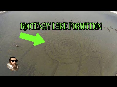 Geoglyphic Oddity: The Kootenay Lake Formation in Canada 🍁