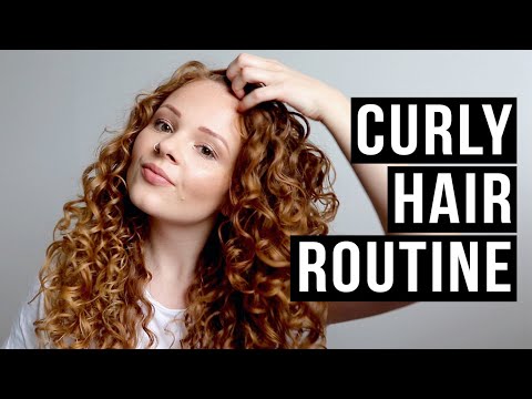 MY CURLY HAIR ROUTINE: WASH, STYLE & DIFFUSE