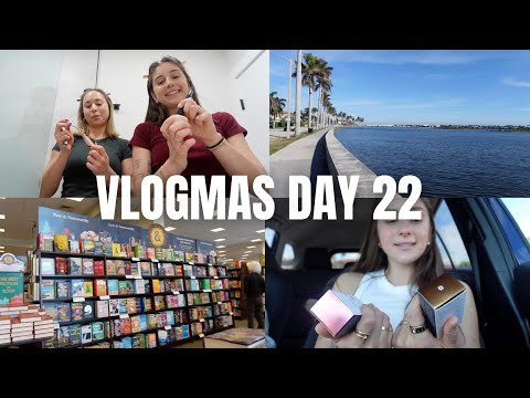 VLOGMAS DAY 22: GRWM w/ Bre, revisiting fav West Palm spots & Christmas dinner with friends!