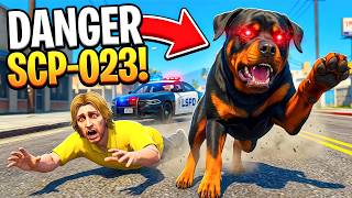 JE SUIS SCP-023 (1 REGARD = 1 ACCIDENT) | GTA 5 RP