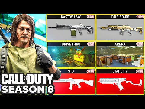 NEW MW3 SEASON 6 UPDATE 1.55 PATCH NOTES! (NEW DLC WEAPONS + WEAPON BALANCE) - Modern Warfare 3