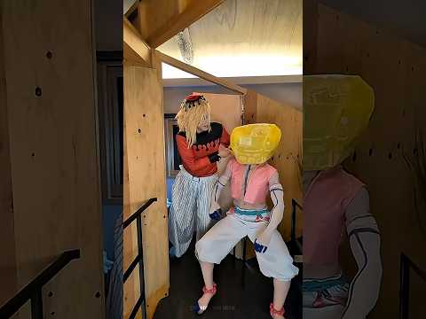 Poor Akaza โ๏ธ๐ #demonslayer #kny #ytcreatorindia #seher #fypใท